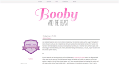 Desktop Screenshot of boobyandthebeast.com